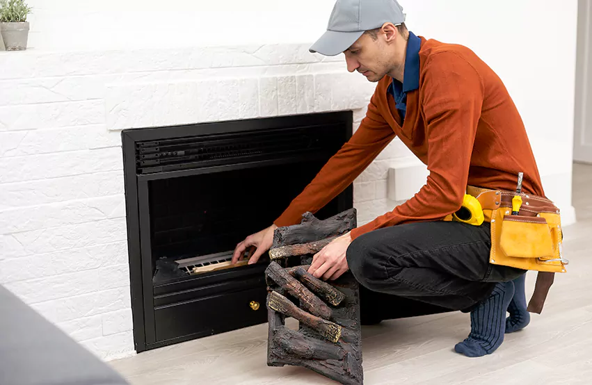 Wood Fireplace Repair in Shelby, NC
